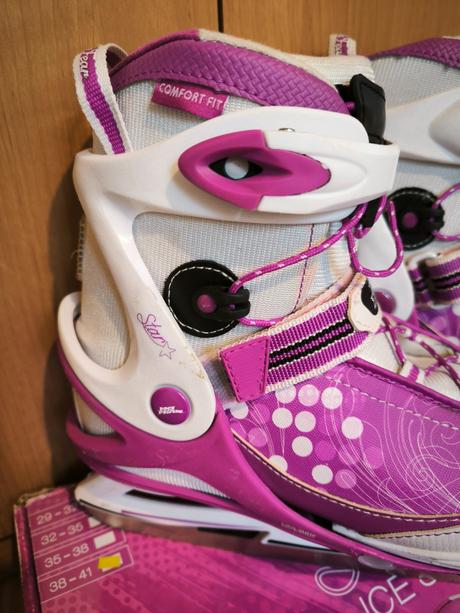 Nastaviteľné korčule na ľad, 38