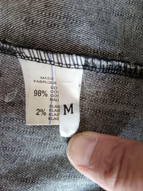 Dámska rifľová bunda, tom tailor,xl
