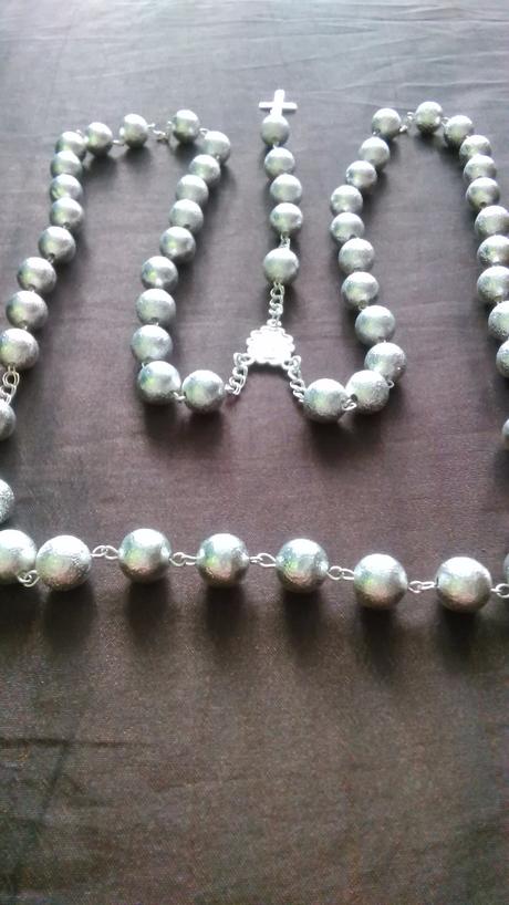 Strieborný ruženec, 