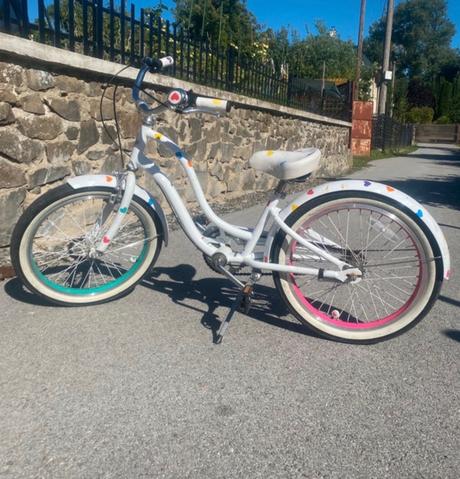 Detský bicykel electra, 20