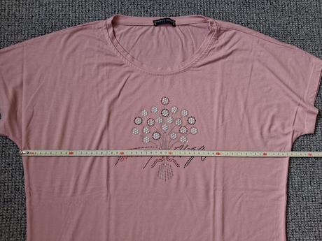 Dámske tričko zn. t. hilfiger v.l, tommy hilfiger,l