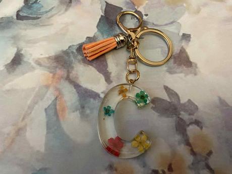 5 eur - ihneď k odberu - kľúčenky s písmenkom, 