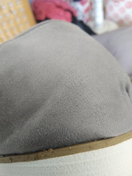 Sivé topánky,  sandale, 39