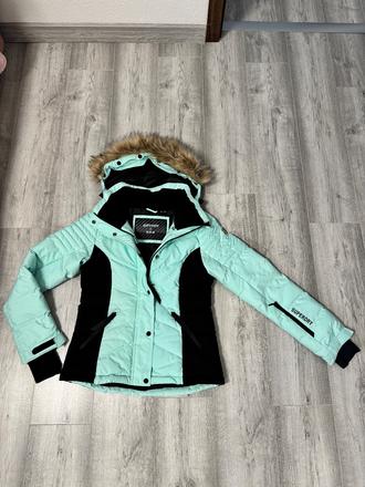 Lyžiarska bunda superdry, superdry,m