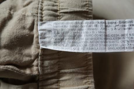 Ľanové nohavice zara, zara,l