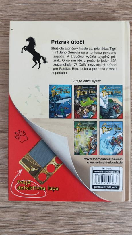 Tigrí tím - prízrak útočí thomas brezina, 