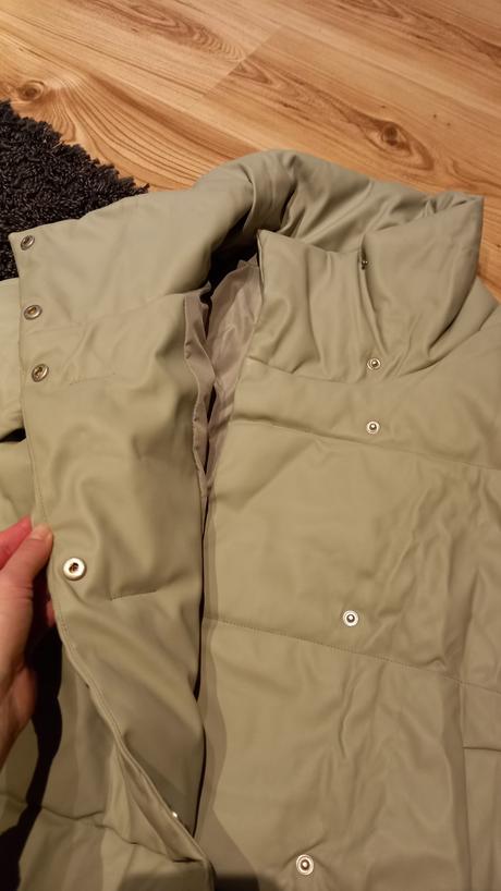 Koženková zimná bunda, reserved,xs