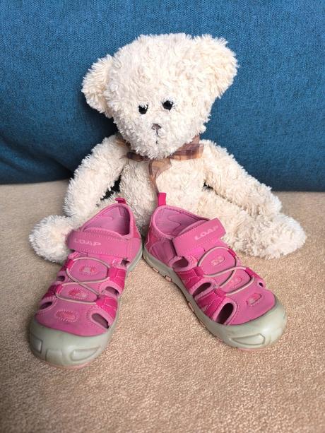 Detské sandalky, loap,30