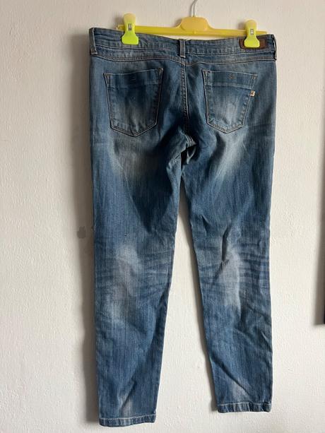 Mango rifle velk 40 so zipsami dole, mango,40