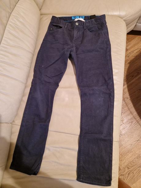 Chlap.nohavice, h&m,152