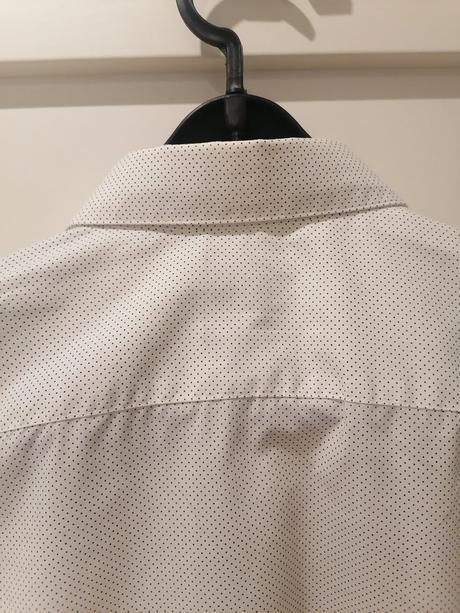 Košeľa h&m s bodkami veľkosť m, h&m,m
