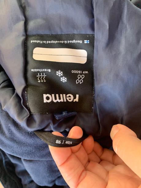 Reima puhurizimná kombinéza 98/104, reima,98