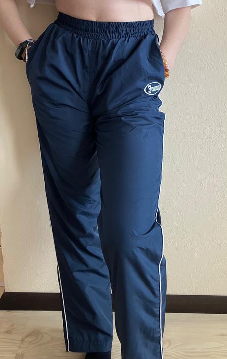 Vintage retro športové tepláky, s