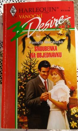 Harlequin vánoční desire rok 1998,