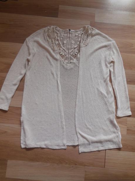 Kardigan s čipkou, m