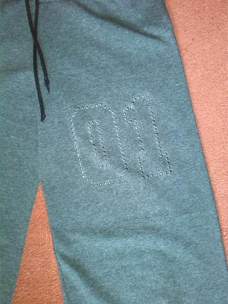 Teplákové nohavice, s