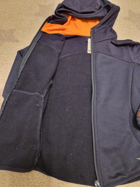 Mikina + tričko, decathlon,116