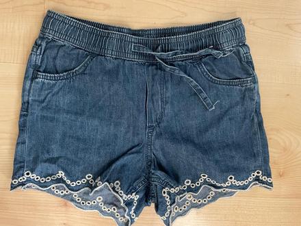 Kraťasy 8-9 rokov, h&m,134