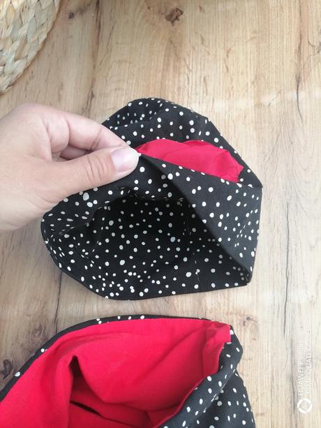 Set čiapka a nakrčnik, 98