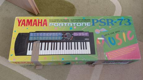 Elektronické klávesy yamaha portatone psr 73,