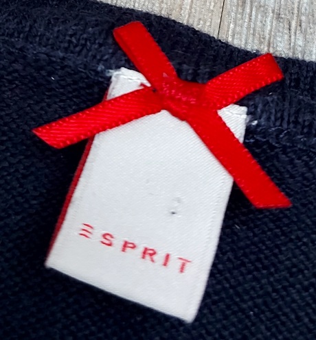 Pletené šaty s flitrami esprit, esprit,164