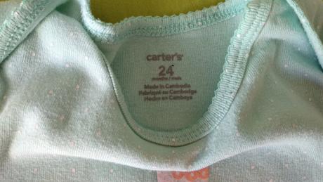 2x body carters, carter's,92