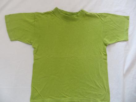 Zelené tričko, h&m,122
