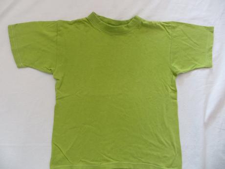 Zelené tričko, h&m,122