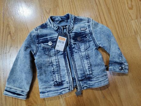 Riflová bundička 74 (6-12 mesiacov), 74