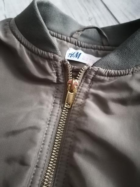 Dievčenská bombera - 128 h&m, h&m,128