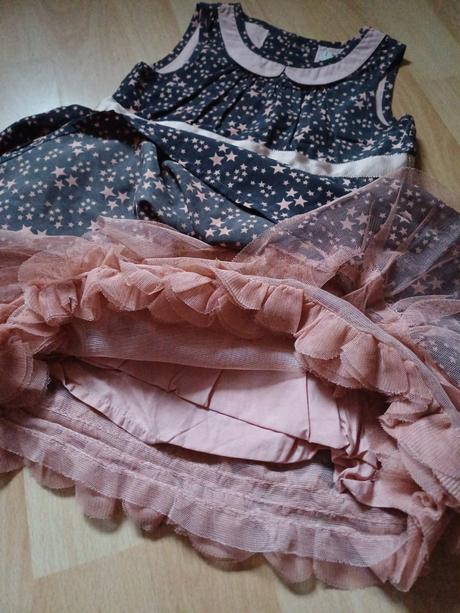 Krásne slávnostné šaty, next,80