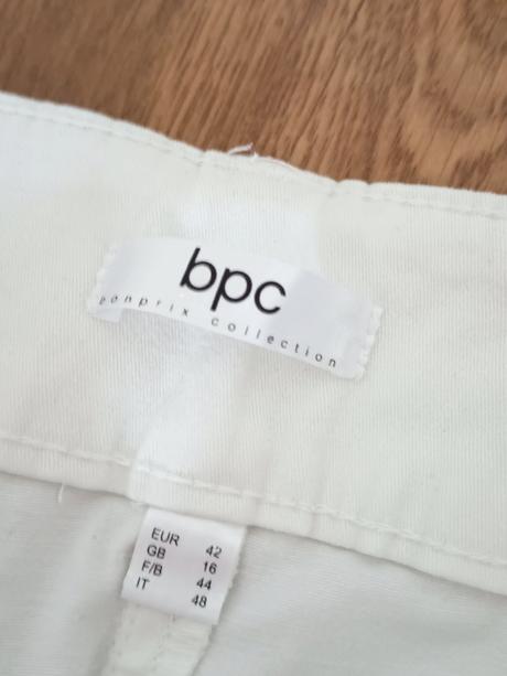 Biela sukňa bonprix, bonprix,xl