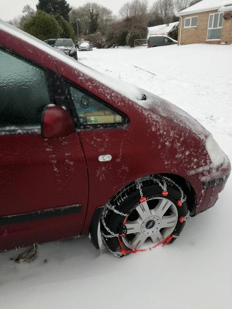 Snehove retaze pewag servo svu rsv  74, 