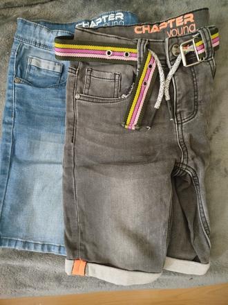 Rifle chlapčenské krátke, takko,140