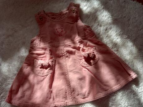 Menčestrové šaty 0- 3 mesiace, 62