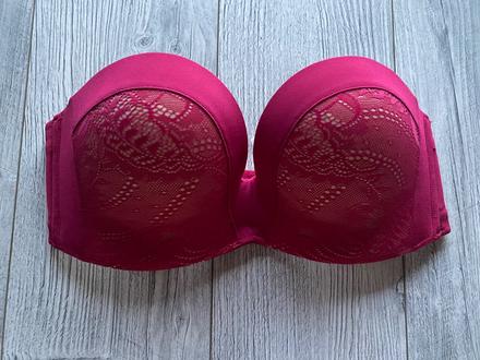 Wonderbra 75b bezramienkova, 75b