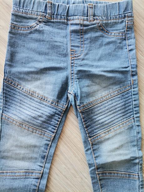 Dievčenské riflove džeginy - 92, pepco,92