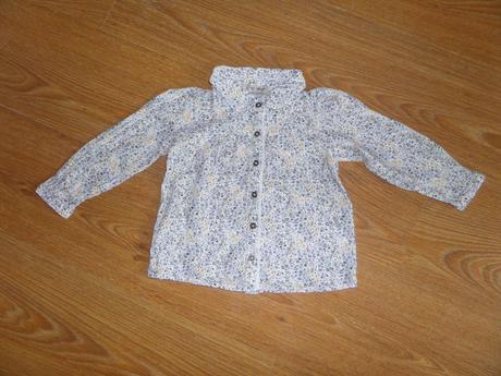 Kvietkovaná blúzka, next,92