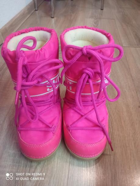 Ski boot snehule, 29