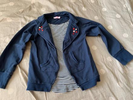 Sačko s tričkom, 128