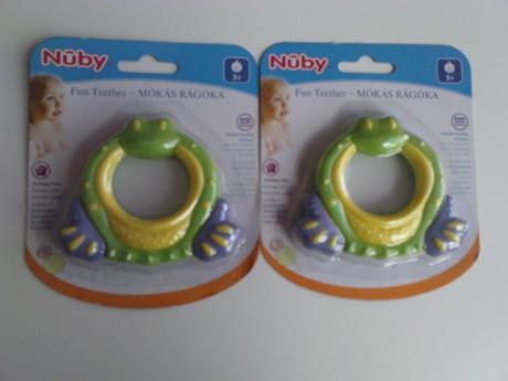 Nuby hrýzatko s chladiacim gélom - aj pre dvojičky, 