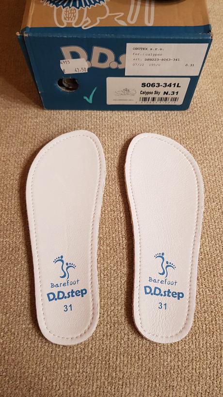 Prechodné topánky 31 pre chlapca, d.d.step,31