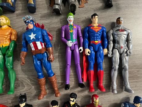 Figurky postavičky hrdinovia,