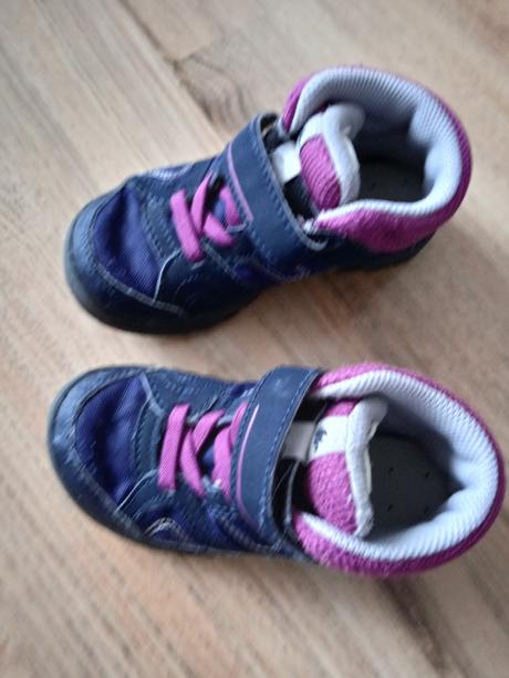 Trekingové topánky, decathlon,25