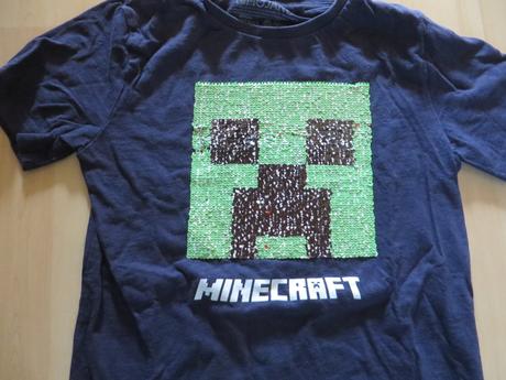 Tričko minecraft - premieňacie - next - veľ. 140, next,140