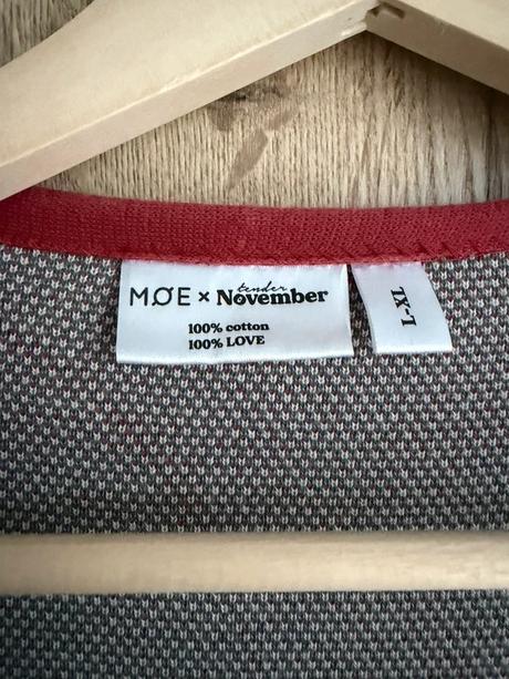 Moe x november kardigán, xl