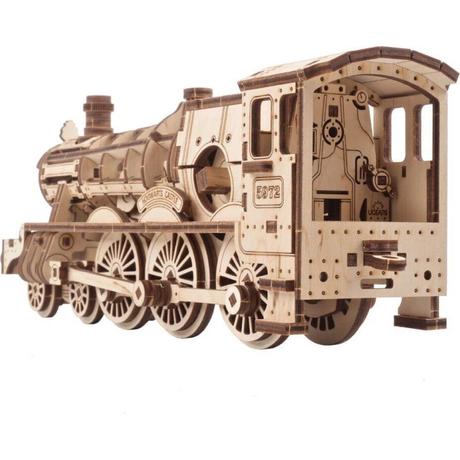 3d drevené mechanické puzzle harry potter  ugears, 