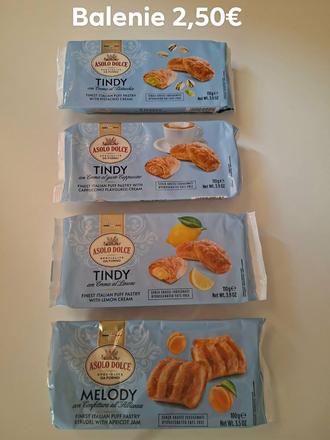 Tindy sladke,