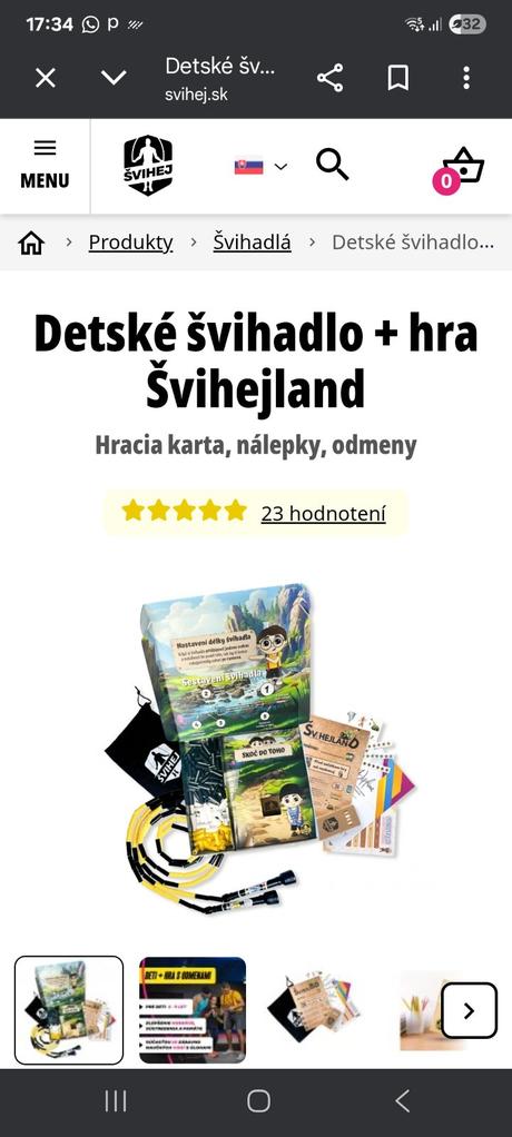 Detské švihadlo, 