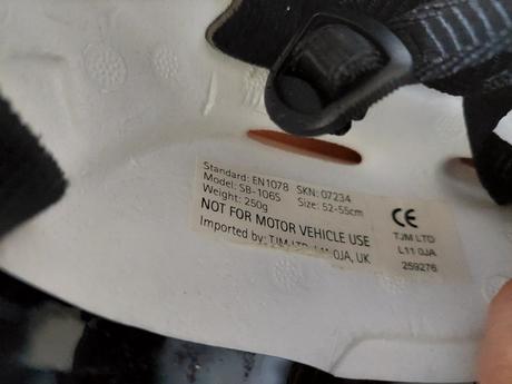 Detská cyklistická prilba xxs (52-55cm) star sport, xs